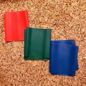 Exercise Resistance Bands (latex) = 3 for $25